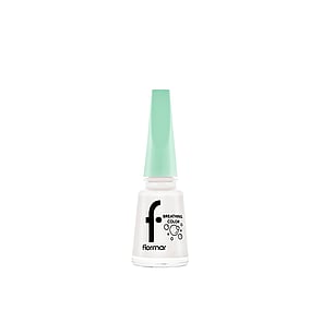Flormar Breathing Color Nail Enamel 002 Milk Foam 11ml