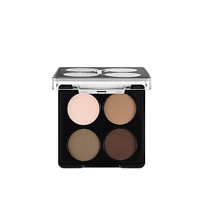 Flormar Color Eyeshadow Palette 004 Swiss Chocolate 6g