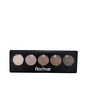 Flormar Color Palette Eyeshadow