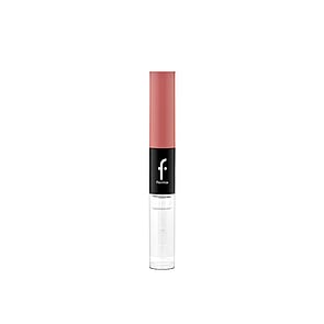 Flormar Duoglam Lipstick 002 Legendary Lip 2x2.3ml