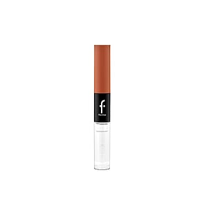 Flormar Duoglam Lipstick 006 Cocoa Charm 2x2.3ml
