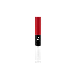 Flormar Duoglam Lipstick 007 Red Laugh 2x2.3ml