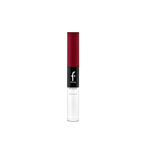 Flormar Duoglam Lipstick 008 Attractive Look 2x2.3ml