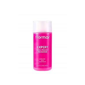 Flormar Expert Nail Polish Remover With Almond Oil 125ml (4.23 fl oz)