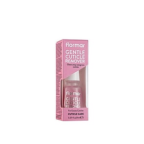 Flormar Gentle Cuticle Remover For Excess Cuticles Care 11ml (0.37fl oz)