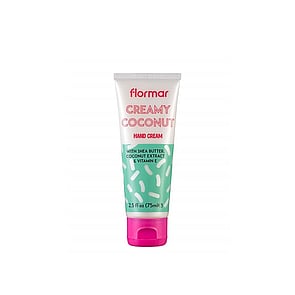 Flormar Hand Cream 02 Creamy Coconut 75ml