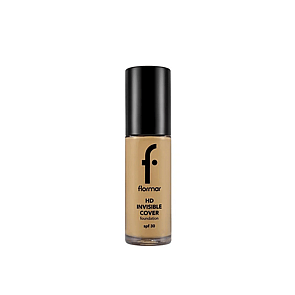 Flormar Invisible Cover HD Foundation SPF30 110 Golden Beige 30ml