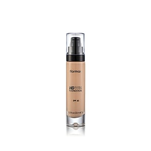 Flormar Invisible Cover HD Foundation SPF30 40 Light Ivory 30ml (1.01fl oz)