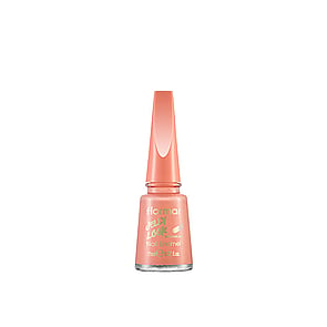 Flormar Jelly Look Lakier do Paznokci 02 Salmon Pink 11ml