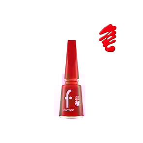 Flormar Jelly Look Nail Enamel 04 Scarlet 11ml