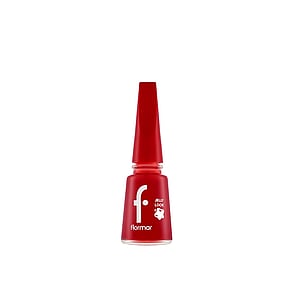 Flormar Jelly Look Nail Enamel 05 Fire Red 11ml