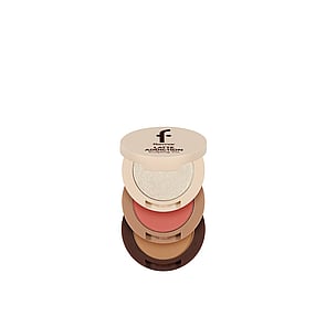 Flormar Latte Addiction Sculpting Trio 001 Dreamy Blend