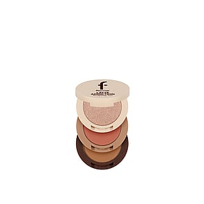 Flormar Latte Addiction Sculpting Trio 002 Mystery Drip