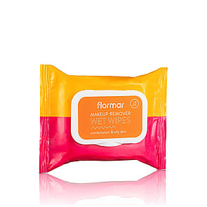 Flormar Makeup Remover Wet Wipes For Combination & Oily Skin x20