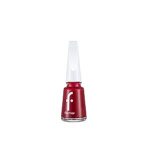 Flormar Nail Enamel 128 Bordeaux Scream 11ml
