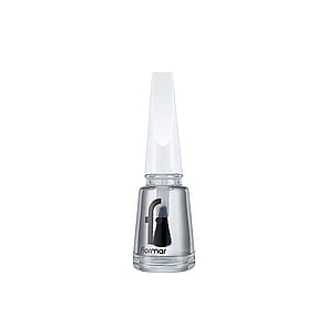 Flormar Nail Enamel 301 Glass Effect Transparent 11ml
