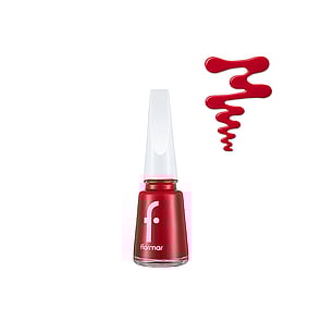 Flormar Nail Enamel 321 Red Flag Bright 11ml