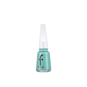Flormar Nail Enamel 424 Bluish Green 11ml