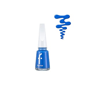 Flormar Nail Enamel 487 Navy Blue 11ml
