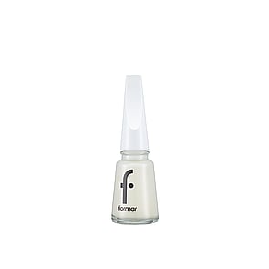 Flormar Nail Enamel Number 319 White Dance 11ml