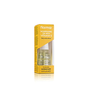 Flormar Nourishing Oil & Vitamin E Cuticle Care 11ml (0.37fl oz)