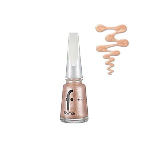 Flormar Pearly Nail Enamel 374 Crystal Light 11ml
