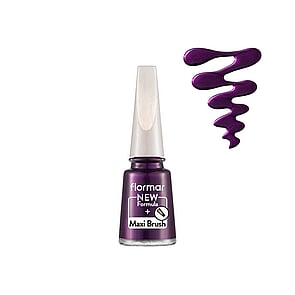 Flormar Pearly Nail Enamel 432 Violet Defense 11ml