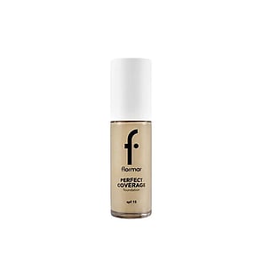Flormar Perfect Coverage Foundation SPF15 102 Soft Beige 30ml (1.01floz)