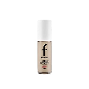 Flormar Perfect Coverage Foundation SPF15 130 Light Beige 30ml