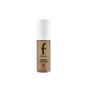 Flormar كريم الأساس بيرفكت كونسيلر تغطية مثالي بعامل وقاية من الشمس SPF15 135 عسلي 30 مل