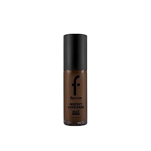 Flormar Perfect Coverage Mat Touch Foundation 327 Espresso 30ml
