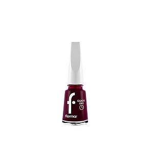 Flormar Quick Dry Nail Enamel 21 Blackstar Red 11ml