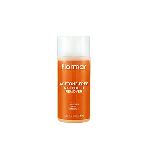 Flormar Acetone-Free Nail Polish Remover 125ml (4.23 fl oz)