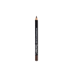 Flormar Waterproof Eyeliner 106 Dark Chestnut 1.14g