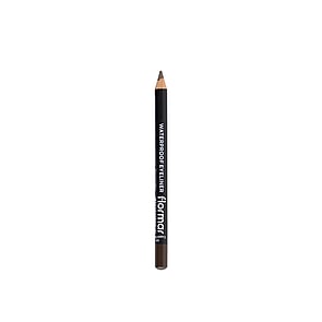 Flormar Waterproof Eyeliner 107 Copper Brown 1.14g