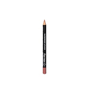 Flormar Waterproof Lipliner 201 Naturally Nude 1.14g