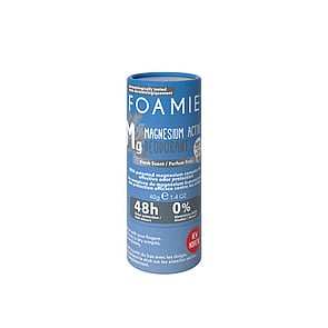 Foamie Refresh Magnesium Active Solid Deodorant 48h 40g