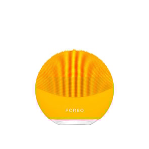 FOREO LUNA™ mini 3 Smart Facial Cleansing Massager Sunflower Yellow