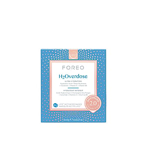 FOREO UFO™ Activated Facial Mask H2Overdose 2.0 6x6g