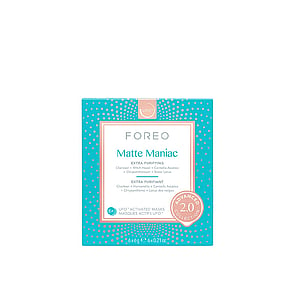FOREO UFO™ Activated Facial Mask Matte Maniac 2.0 6x6g (0.21oz x6)