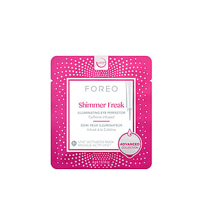 FOREO UFO™ Activated Facial Mask Shimmer Freak 6x4g