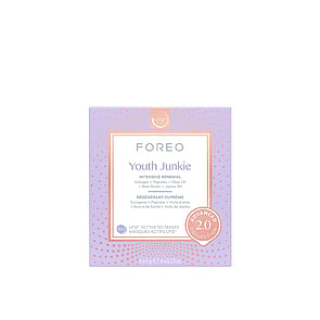 FOREO UFO™ Activated Facial Mask Youth Junkie 2.0 6x6g (0.21oz x6)