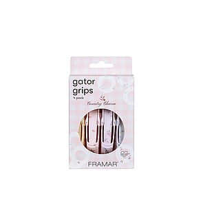 Framar Gator Grips Country Charm x4