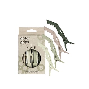 Framar Neutrals Gator Grips Sage x4