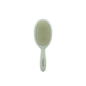 Framar Neutrals Detangle Brush Sage Fig