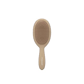Framar Neutrals Detangle Brush Terra Canvas