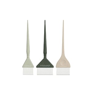 Framar Neutrals Sage Family Pack Brush Set