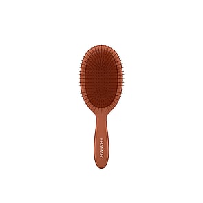 Framar Neutrals Detangle Brush Terra Clay