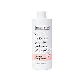 Frank Body A Clean Body Wash Unscented 360ml