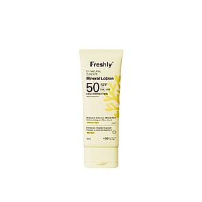 Freshly Cosmetics D+ Natural Suncare Mineral Lotion Sunscreen SPF50 100ml